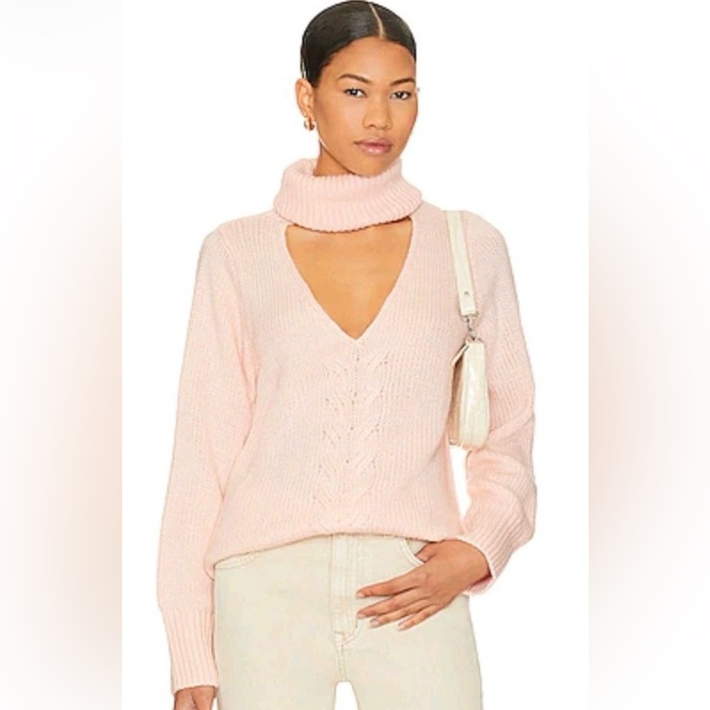 NWT Lovers and Friends Turtleneck Sweater, XXS fits like XS/S